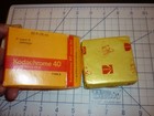 Vintage Kodak Kodachrome 40 Super 8 Movie Film 50ft Sealed Foil Cartridge Kma 46