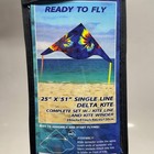 Surfgear Single Line Tropical-designed Delta Kite - Complete Set With Kite Line