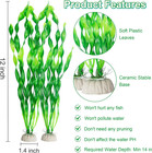 Artificial Seaweed Water Plants For Aquarium  Plastic Fish Tank Plant Decoration