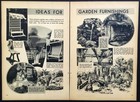    outboard Motor Powers Midget Car    1935 Howto Plans