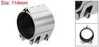 Steel Pipe Repair Clamp 4-1 2  Od 113mm-117mm Leak Sealer Emergency Pipe Repair