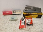Vintage Office Staplers Arrow 210 Original Box    Staples Swingline monarch 