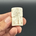 Ancient Near Eastern Stone Intaglio Seal Bead