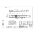  60 Roller Chain X 10 Feet   2 Connecting Links   Same Day Expedited Shipping