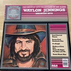 Two Greatest Hits Collections Willie Nelson Waylon Jennings Bu 3830 Dpl1 0675