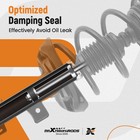 Pair Front Complete Shocks Struts For 2013 2014 2015 2016 2017 Honda Accord 2 4l