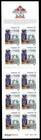 Canada Stamps Booklet Of 10  Winnipeg Blue Bombers  2573a  Bk504 Mnh