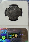 1787 New Jersey Copper Colonial Coin   Outlined Shield  Ngc Vf Details 