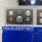 Us Proof Set 1970 To 1988 Lot Of 6 Uncirculated Coins In Original Packaging