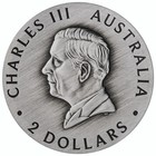 Ulysses Butterfly 2 Oz Silver Coin Australia 2026