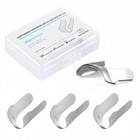 30pcs Dental Anterior Matrix Bands Sectional Contoured Twin Matrices Metal Strip