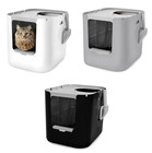 Modkat Xl Top front Entry Litter Box Starter Kit  all Colors  New     