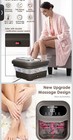 Collapsible Foot Spa With Heat Bubble And Temp Control Foot Bath Massager New