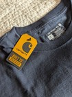 Lot Of 2 Carhartt Short Sleeve T-shirt Loose Fit Pocket Graphic Navy Black Large