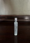 Antique Tiny Apothecary Glass Drug Bottle Pharmacy Chemist