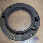 Antique Wc Wilcox Crittenden Porthole 6 Bronze Ship Decommissioned