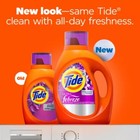 Tide Plus Febreze Spring   Renewal High Efficiency Liquid Laundry Detergent Soap