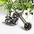 Collectible Handmade Motorcycle Model Motorbike Sculpture Metal Art Home Decor