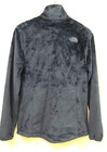 Euc  The North Face Osito Fleece Jacket Navy Blue rose Gold Zipper Womens Medium