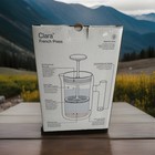 Fellow Clara French Press Coffee Maker - Matte Black  24oz