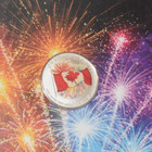 2017 Royal Canadian Mint Proudly Canadian 9999 Silver Coin   5 