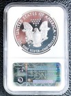 2015 W Proof Silver Eagle Ngc Pf70 Ultra Cameo Early Releases Blue Label