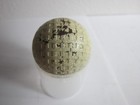 Antique Square Mesh Golf Ball Nice G505