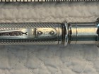 Vintage Yard-o-led Sterling Silver Ballpoint Pen C 1978 Engine-turned Sno  6937