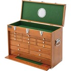 T33972 26  Series 14-drawer Red Oak Tool Chest