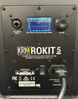 Krk Rokit 5 G4 Powered Monitor Speakers Rpg4-na  pair  Tested