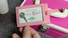The Marvelous Mrs  Maisel Season 3 Pink Travel Train Case Set   Extras No Dvd s