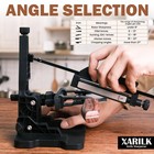 Portable Folding Knife Sharpener Xar-fs1  Adjustable Angle Sharpening System