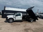 2010 Ford F-350 Flatbed Dump Truck