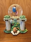 Rare  Disney Hercules Megara Meg I Won t Say Music Box Snow Globe