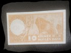 Norges Bank Norway 10 Kroner Banknote 1971 Christian Michelsen  Au-unc  C094
