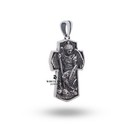 St Michael Archangel Cross God Army Commander Pendant 925 Silver Ready To Ship