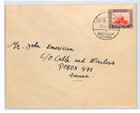 Palestine Jordan Occupation Cover Jerusalem Citadel Amman 1961 samwells xp81