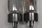 5881 6l6wgb Philips Audio Receiver Power Vacuum Tubes Tested Pair