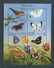 Lesotho Sc   1267-1268-1269  Butterflies   Mnh