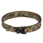Wst Tactical Belt Molle Belt Quick Release Metal Buckle Carbon Fibre Gear Camo