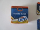 Miller Lite Beer Chicago Bears Coasters A Tradition Of Greatness