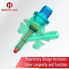 Beech Lane Upgraded Water Valve Kit Replaces 385311641 For 1 Inch  Natural 