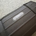Lufthansa Rimowa Amenity Black Roll Up Canvas Pouch Flight Bag Premium Cabin New