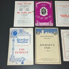 7 Vintage London Theater Programs Tennessee Williams Gielgud Patricia Neal