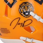 Jayden Daniels Lsu Tigers Signed Riddell Speed Mini Helmet