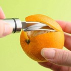 Stainless Steel Pomelo Opener Orange Citrus Peeler Orange Peeler Parer Tool