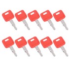 10 Pack Ignition Key For Hitachi John Deere Zex Excavator Heavy Equipment