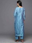 Indian Designer Beautiful Kurti Pant Set Bollywood Wear Salwar Kameez Set Suit