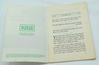 Vtg Bits   Pieces 24 Page Pocket Booklet 6 5  X 4 5  - September 1979