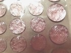 Craftbuddyus 29pcs Self Adhesive Pink Flower Resin Gems With Floral Details